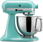 5 Quart Tilt Head Stand Mixer with Pouring Shield