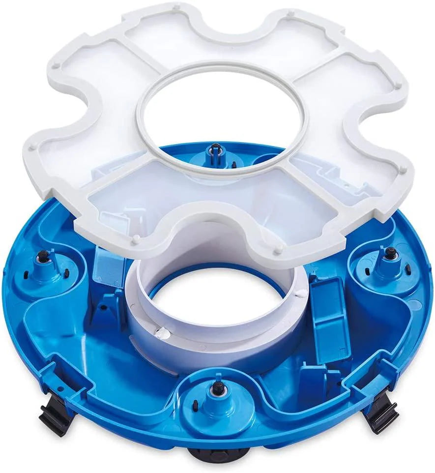 P56000024 Cordless Rechargeable Robotic Above Ground Flat Floor Swimming Pool Water Vacuum Cleaner System