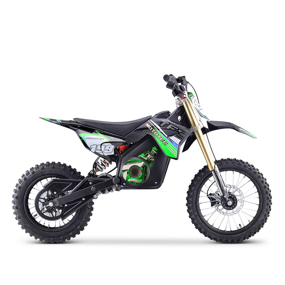 48V Pro 1600W High-Performance Electric Dirt Bike
