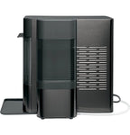 Countertop Nugget Ice Maker | Ice Machine with WiFi Connectivity | Smart Home Kitchen Essentials | Black Stainless