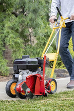101-5.5GT-7Gas Powered Lawn Edger, 5.50 Gross Torque/3.5 HP B&S Engine 7′′ Wheels