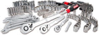 262-Piece Mechanic Tool Set, Master Socket Set with 3-Drawer VERSASTACK Tool Box, SAE/Metric Set