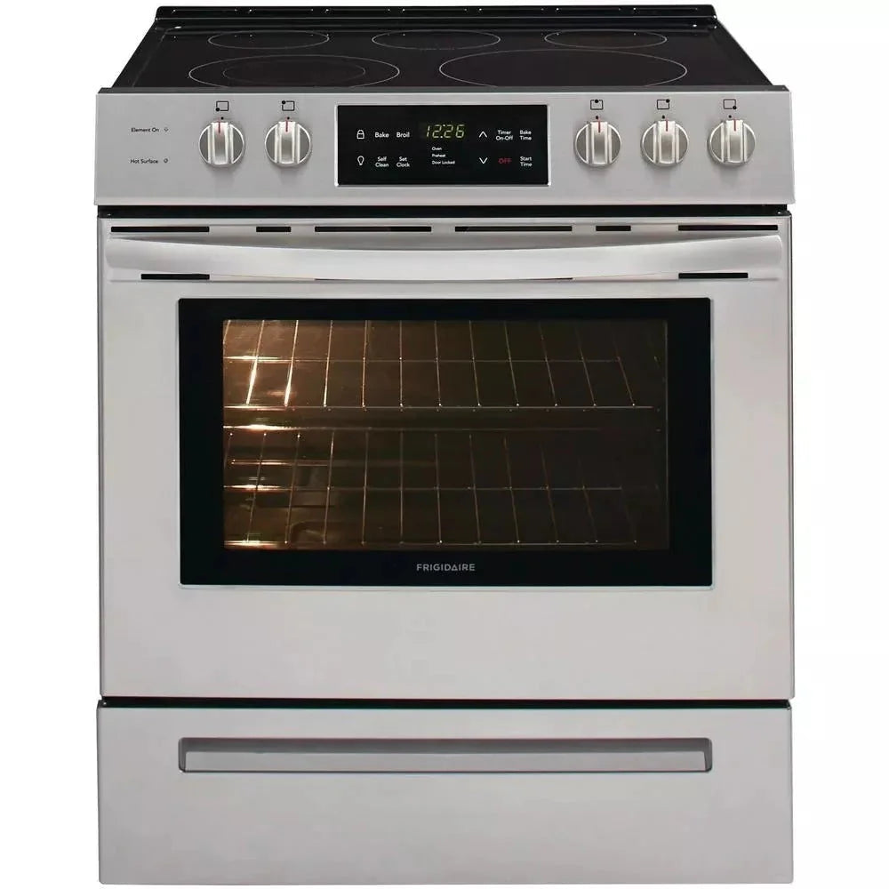 30 in. 5.0 cu. ft. Single Oven – Stainless Steel