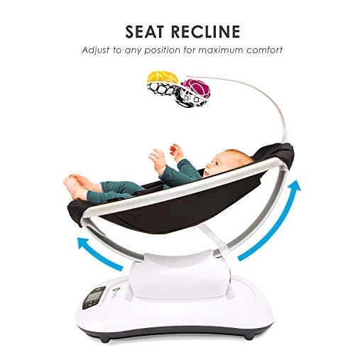 Baby Swing, Bluetooth Baby Rocker with 5 Unique Motions