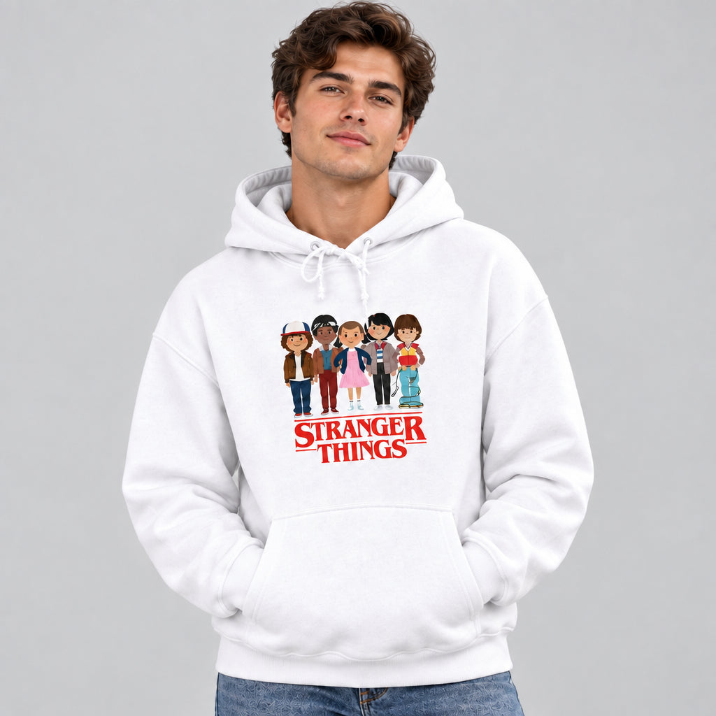 Men's hooded sweater