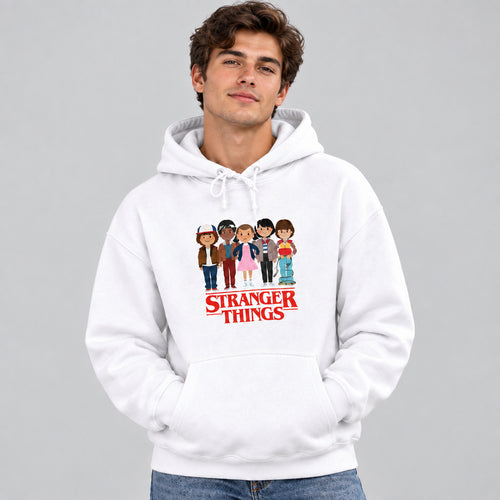 Men's hooded sweater